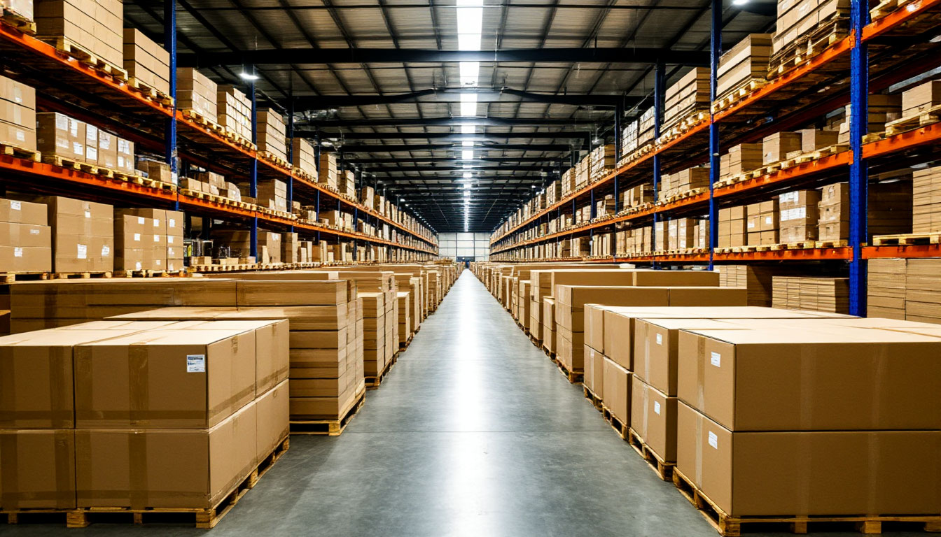 Миниатюра: склад продукции