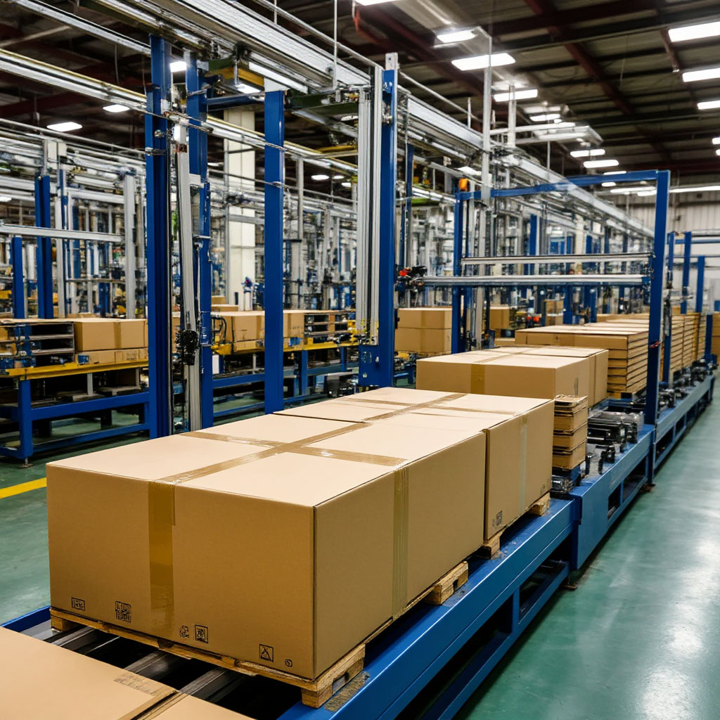 Миниатюра: производственная линия