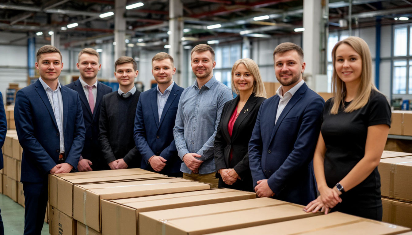 Миниатюра: коллектив завода